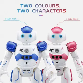 

Remote Control Robot Educational Toy Intelligent Singing Dancing Electric Interactive RC Programming Children Toys