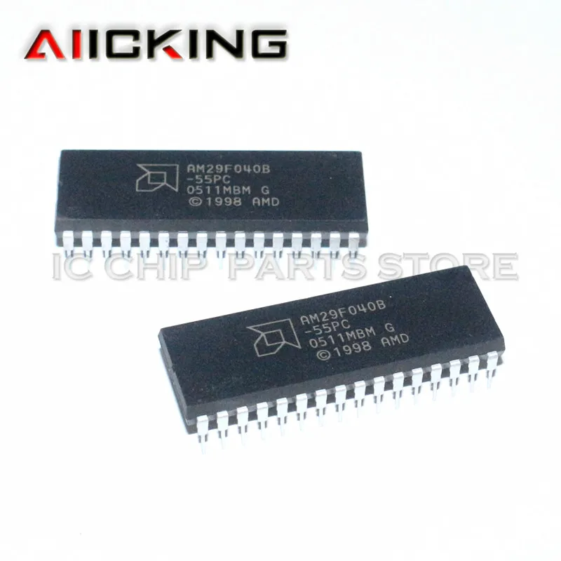 5/шт AM29F040B-55PC AM29F040B DIP32 микросхема