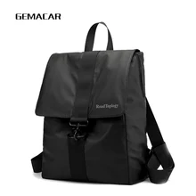 Новинка, повседневная сумка для компьютера, унисекс, бизнес рюкзак для путешествий, рабочая сумка, Студенческая сумка, черная ткань Оксфорд, сумки для ноутбука