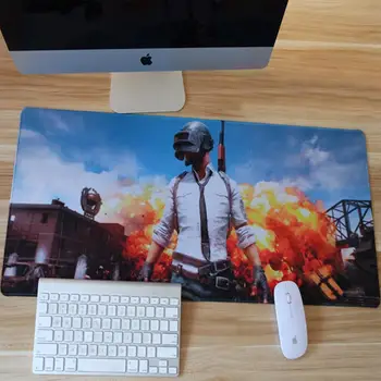 

HobbyLane 300*800*3 Creative Computer Mouse Pad Rubber Pad for Computer d20