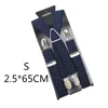 Navy dot-65cm