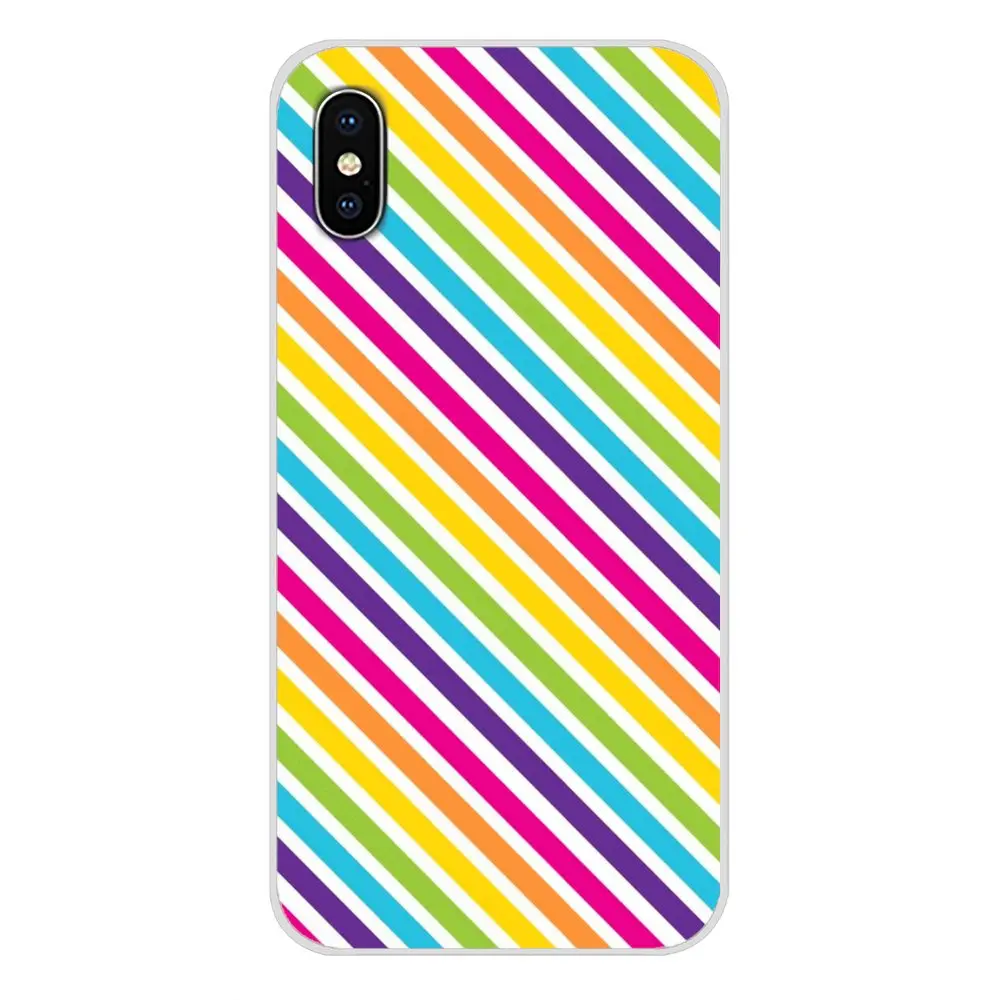 images 7 Аксессуары для телефонов, чехлы для samsung A10 A30 A40 A50 A60 A70 Galaxy S2 Note 2 3 Grand Core Prime, цвет в белую полоску - Цвет: images 7