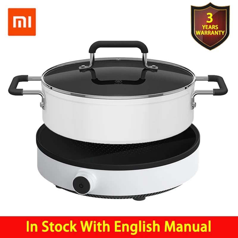 Индукционная плита Xiaomi Mijia умная варочная панель для приготовления еды точное