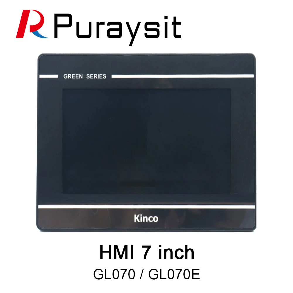 Kinco GL070 GL070E HMI Touch Screen 7 inch 800x480 Ethernet 1 USB Host new Human Machine Interface upgrade MT4434TE MT4434T
