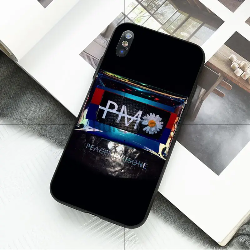 Ruicaica PEACEMINUSONE GD высококачественный чехол для телефона iPhone 8 7 6 6S Plus 5 5S SE XR X XS MAX Coque