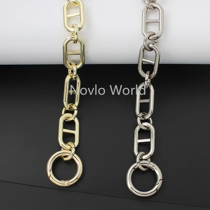 Светильник, золото/серебро, 30-120 см, 33 мм, сплав, металлическая ...