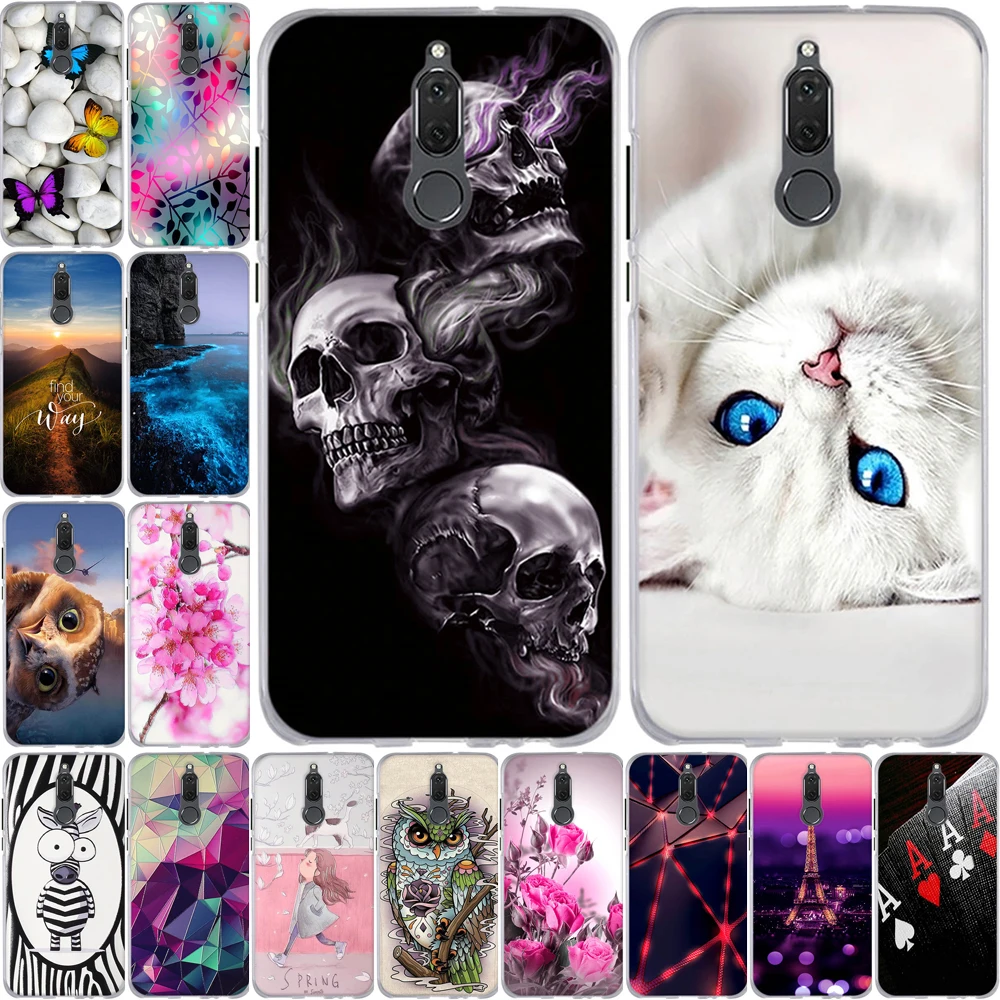 3D чехол для Huawei Mate 10 Lite силиконовый Nova 2i lite/ / Honor 9i|case for huawei|tpu casecase |