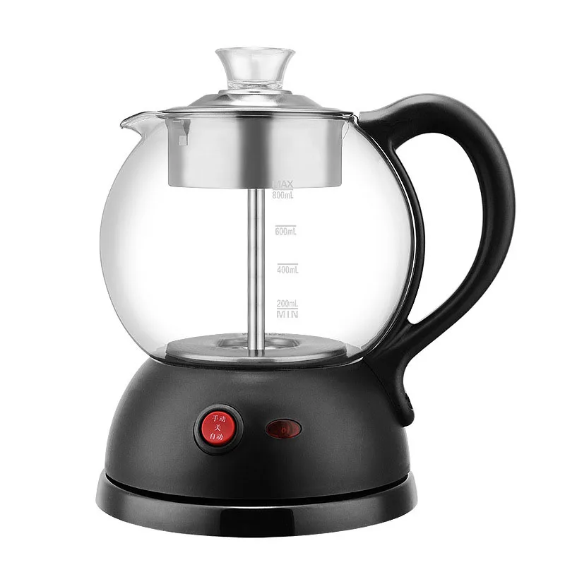 600W Button Type Tea Maker Black Tea Pu'er Steaming Machine Multi-function Steam Extraction Machine Gift Electric Appliance