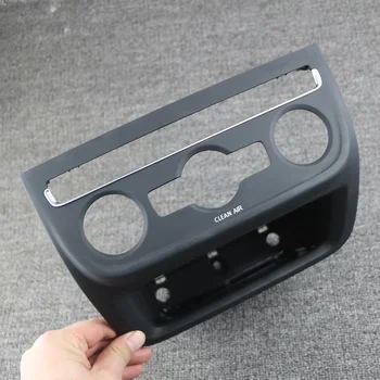 

5M0819422B Black Chrome Front Dashboard Seat Climate Control Panel Lower Stowage Box For VW Tiguan 2010-2017 5ND820039