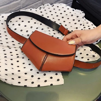 

Chest Pouch Ladies Serpentine Pattern Handbags Fanny Bag Women Waist Pack Casual PU Leather Organizer Shopping Adjustable Belt
