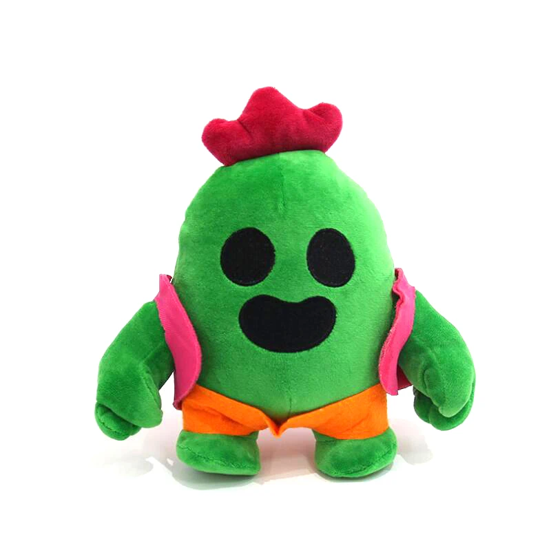 Kawaii 20 см Аниме игра Спайк Модель Кукла Плюшевая мягкая игрушка кактус мягкие игрушки для детей Рождественский подарок