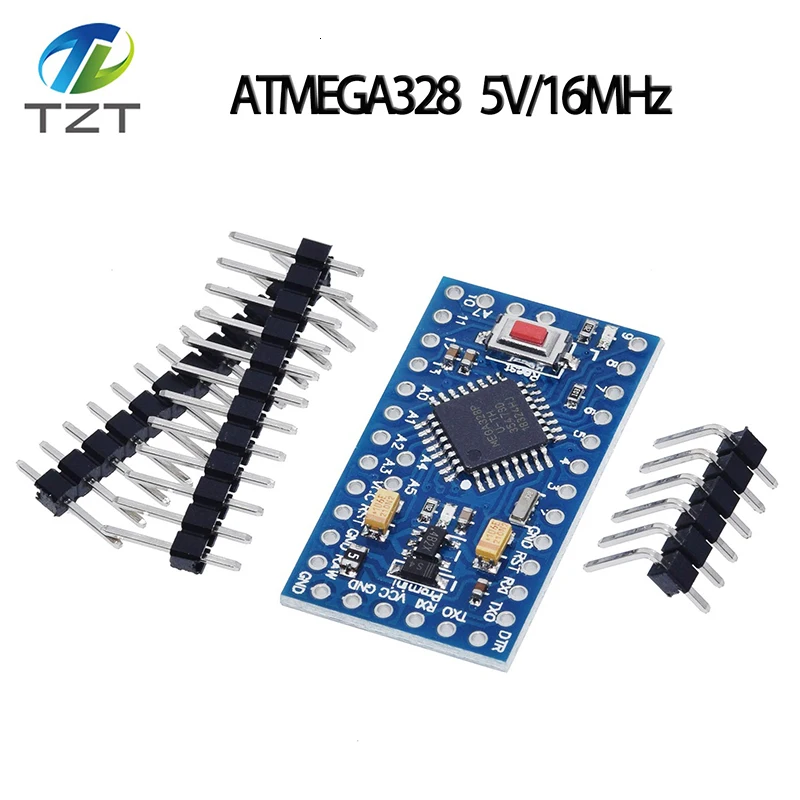 ATMEGA328P Pro Mini 328 Mini ATMEGA328 5 V/16 МГц ATMEGA328 3,3 V 8 МГц для Arduino