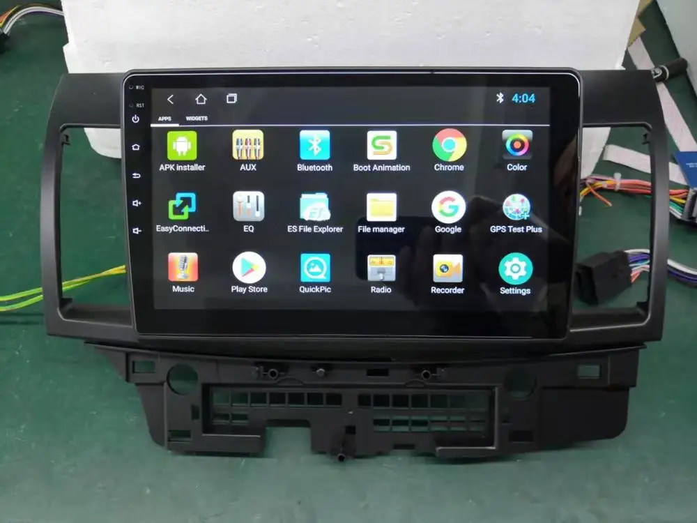 NaweiGe 10,1 дюймов Android автомобильный dvd для Mitsubishi Lancer 2010- Стерео gps навигация Центральный Мультимедиа Аудио головное устройство
