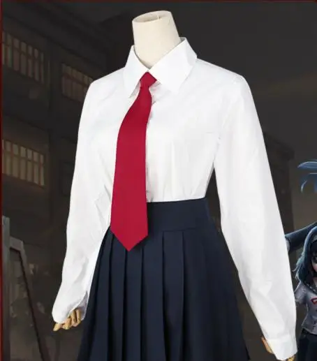 only shirt Игра личных данных в Каваками чтомые/Yidhra Костюмы для косплея JK Форма юбка полный комплект Хэллоуин вечерние Для дублей в помощь для ролевых игр в Костюмы - Цвет: only shirt