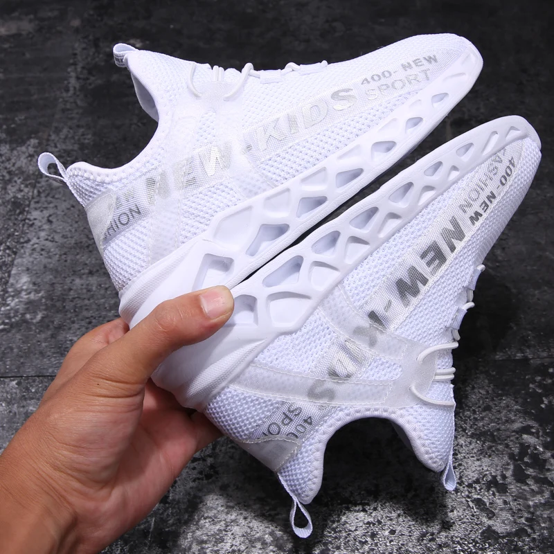 

Kids Running Sneakers Breathable Lightweight Children Shoes Non-slip Casual Boys Shoes Walking Sport Girls Sneakers Zapatillas