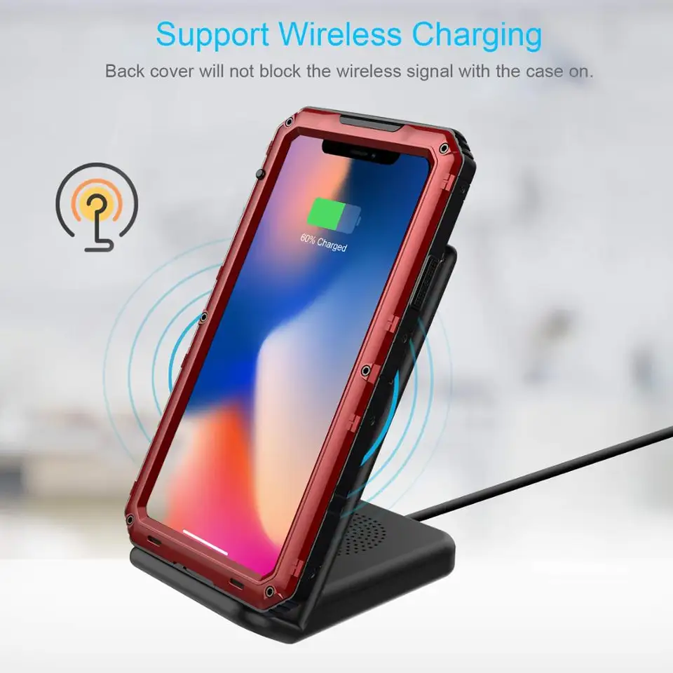 Cozycase Cover Per IPhone 12 Mini Impermeabile Antiurto - 360 Gradi - Foto 3