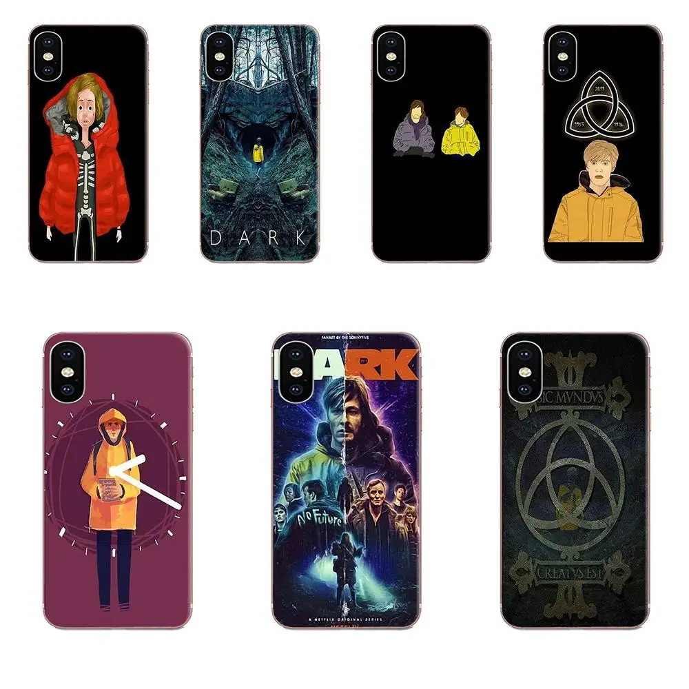 

Netflix Dark For HTC Desire 530 626 628 630 816 820 830 One A9 M7 M8 M9 M10 E9 U11 U12 Life Plus Soft TPU Cell Phone Case