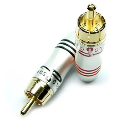 DHL/EMS 100 шт. позолоченный RCA штекер для ТВ система видеонаблюдения для аудио, видео, динамик кабель сварки-A8