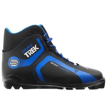 

Ski boots TREK Omni SNS, black, logo blue