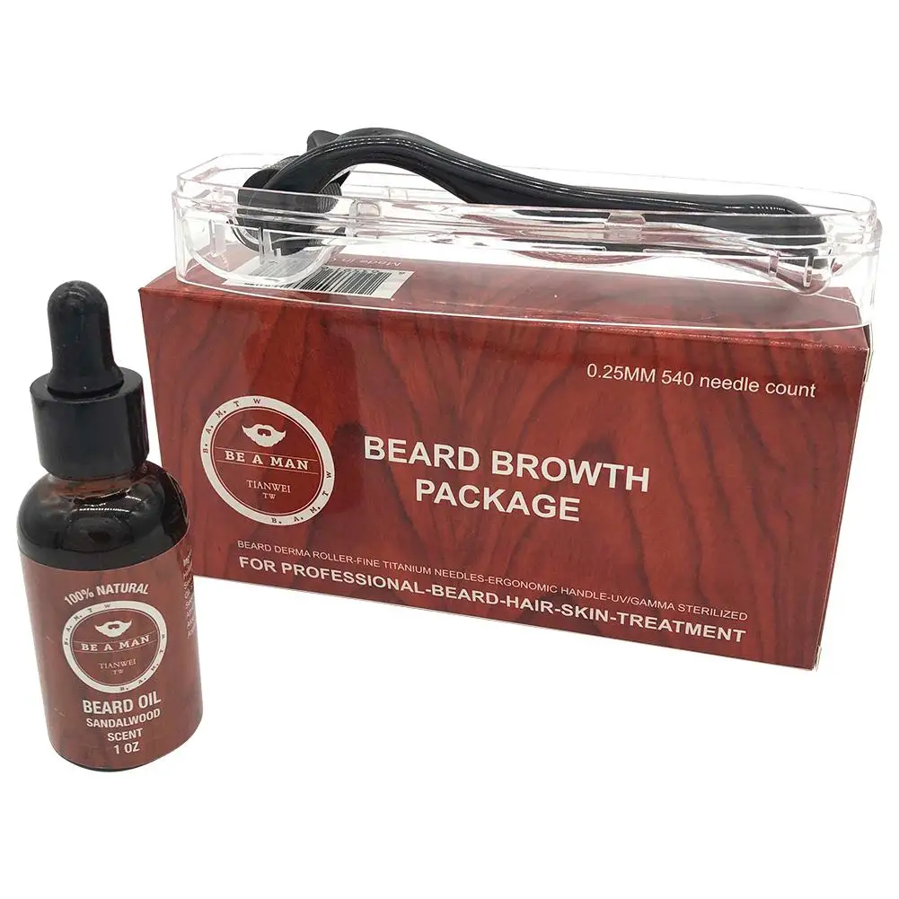 Набор для роста бороды, Усилитель роста волос, набор для ухода за бородой, эфирное масло для роста бороды, набор для ухода за бородой, лучший подарок для мужчин