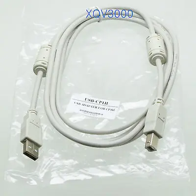 

DHL/EMS 5 Sets*Programming Cable EMI RFI for USB-CP1H for OM-RON USB2.0 CP1H CP1E CP1L PLC white -g2