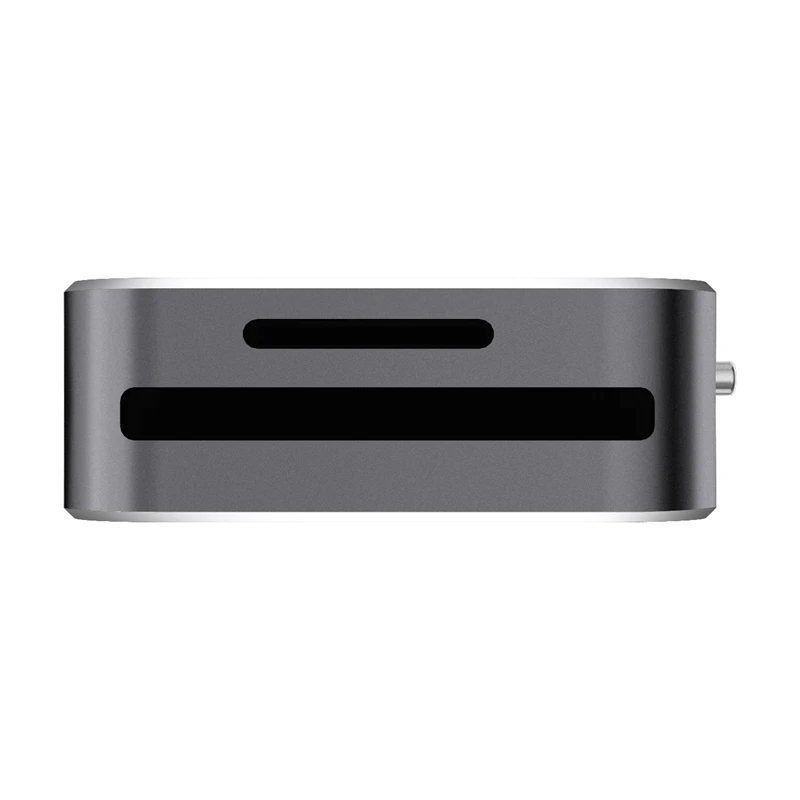 USB C концентратор type C Thunderbolt 3 док-станция 7 в 1 USB-C адаптер с USB 3,0 портами TF слот Micro-SD карта для Mac Book Pro