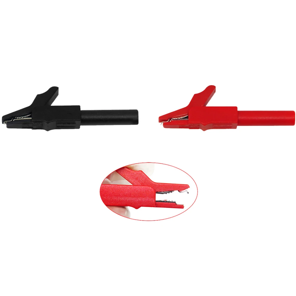 С зажимами аллигатора электронный тест ing расширение Цифровой Универсальный зонд шпильки Тестовые провода комплект профессиональный мультиметр аксессуар