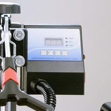 Цифровой блок управления кружка/пластина/Камень Фото/футболка время контроль температуры Лер для термопресса машина 110 В 220 В Белый Черный