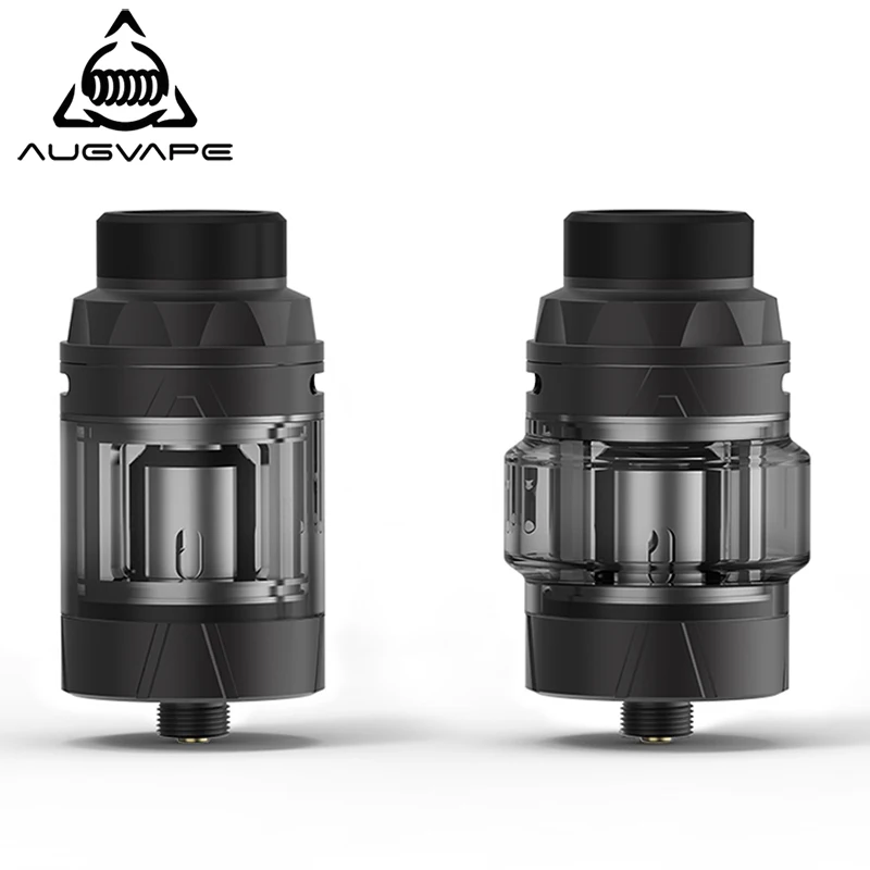 Augvape Intake SUB OHM Tank RTA 25mm 5ml Super SS Mesh Coil PK RDA Top