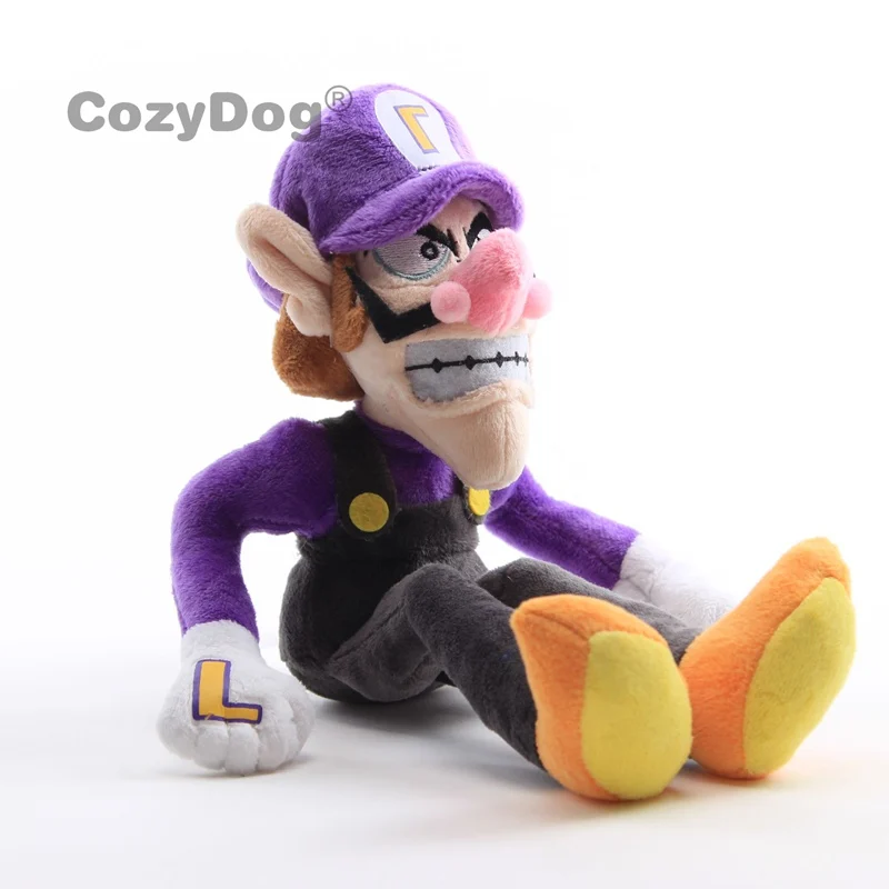 Супер Марио Bros Марио серия фигурка мягкие куклы Waluigi плюшевый Купа игрушка 28 см детские мягкие куклы