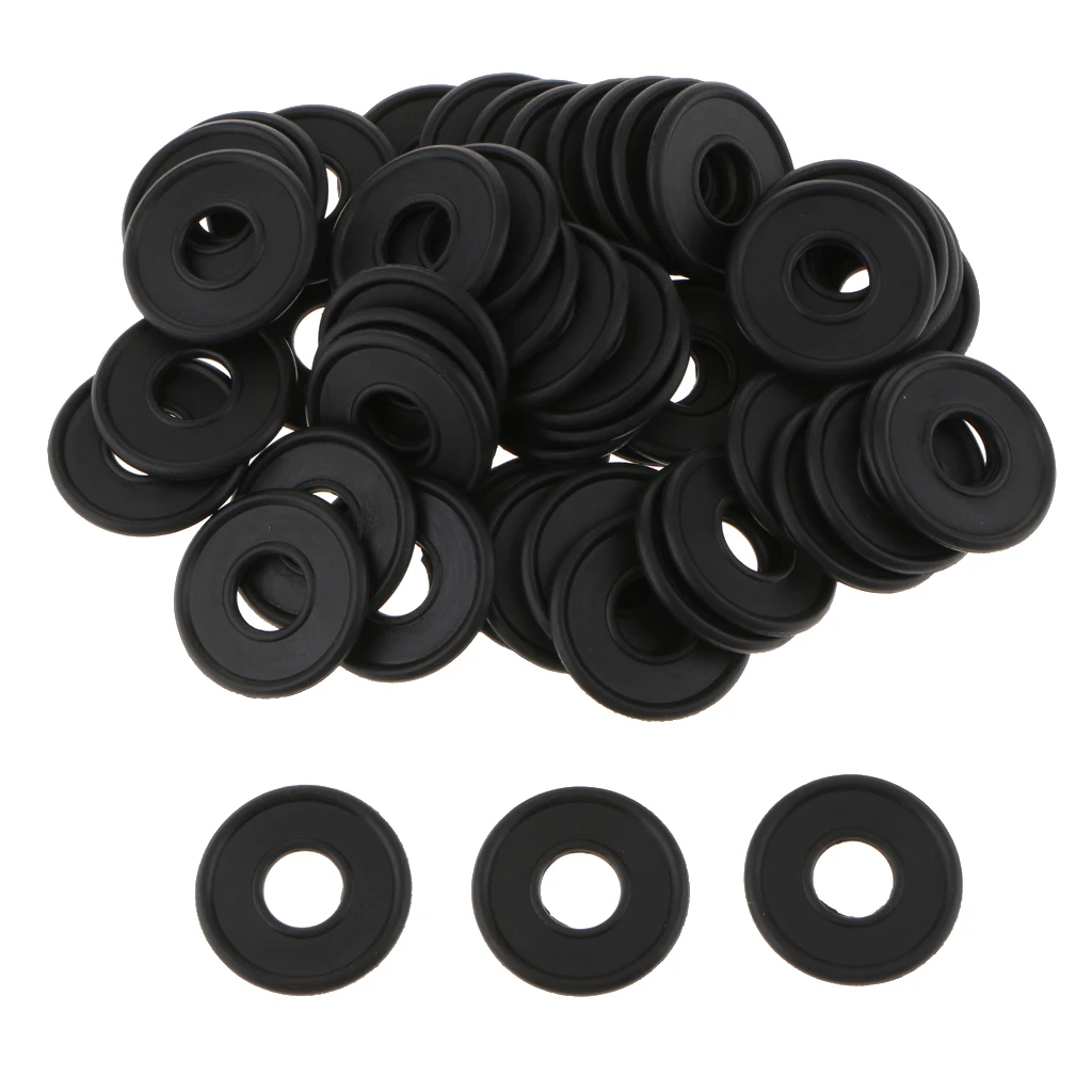50PCS OIL DRAIN PLUG WASHER RUBBER GASKETS (21007240) For GM Saturn 21007240