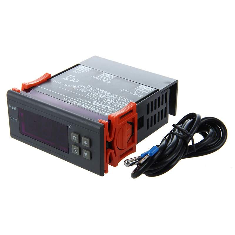 200-240V цифровой регулятор температуры термопары-40 C до 120 C с датчиком