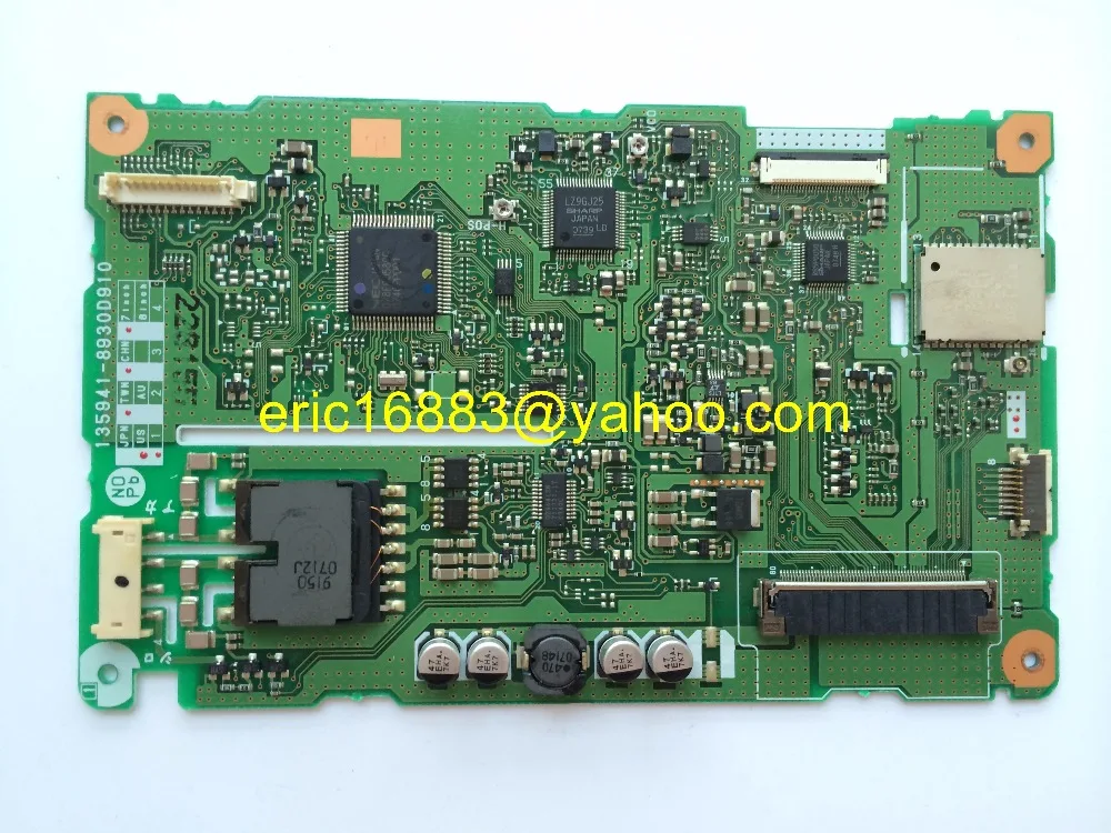 Логический ПК платы дисплей pcb 135941-8930D910 для Toyota автомобильный dvd-дисплей LQ070T LQ070T5GA01 LQ070T5GC01 ЖК-дисплей