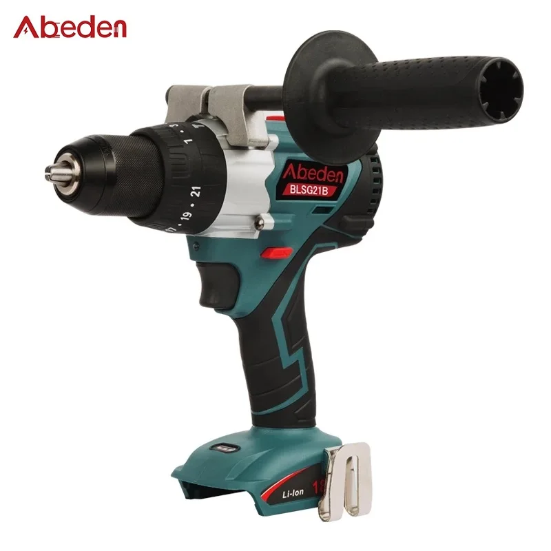 Abeden Electric Driver Drill for Makita 18V Battery Compatible 130NM Plusless Motor BLSG21B Ironworker Household DIY Power Tools