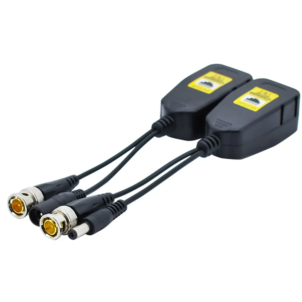 1 пара HD пассивный видео/Мощность Балун поддержка 8MP 5MP 4MP 3MP 1080P 720P 960P для HD камеры
