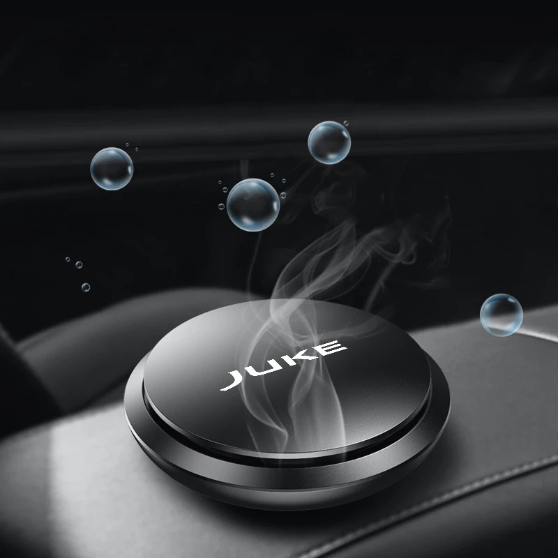 Car Air Freshener UFO Shape Scent Decor Instrument Flavor Perfume for Nissan Juke car air outlet perfume clip