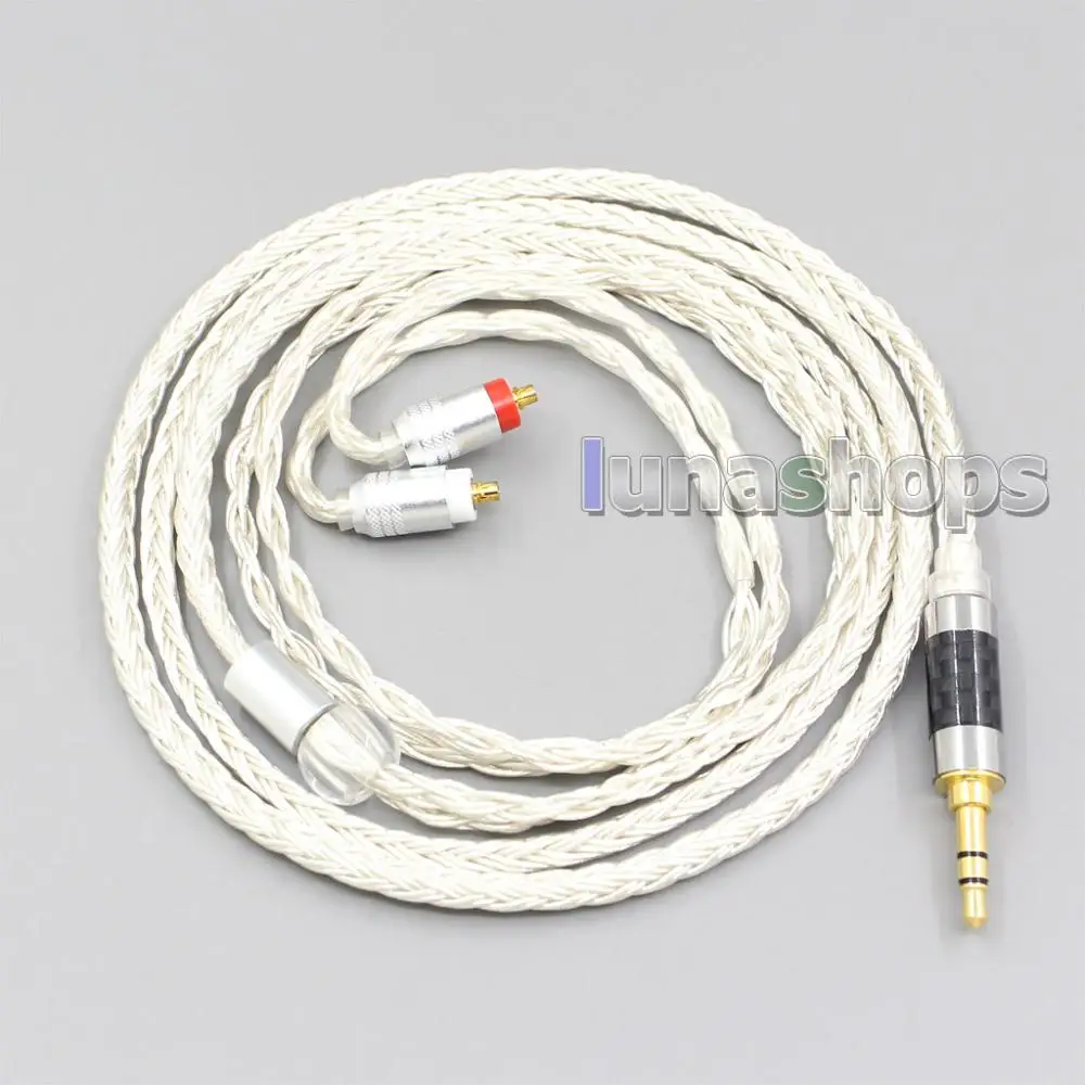 

LN007221 16 Core OCC Silver Plated Earphone Cable For Sony IER-M7 IER-M9 IER-Z1R