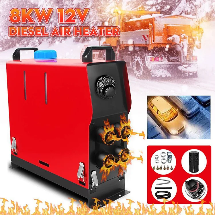 5kw 12v пульт дистанционного управления Lcd 10l Танк автомобиль дизель Heaterl топливный нагреватель для грузовика автобуса автомобиля Ван дизельные стояночные обогреватели