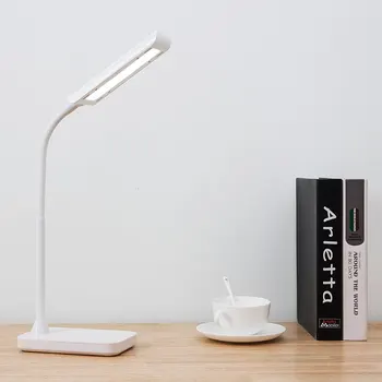 

8W Eye Protection LED Desk Lamps Stepless Dimmable USB Touch Sensor Control Table Lamp Desk Lamp With Flexible 3 Level
