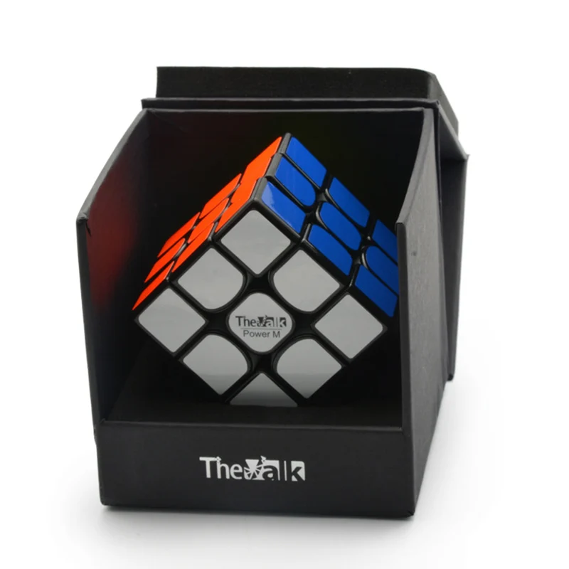 QiYi Valk3 3x3x3 56 мм, магнитные профессиональные магические кубики, скоростной нео куб, Магический кубик для взрослых, антистрессовая головоломка, игрушки для детей
