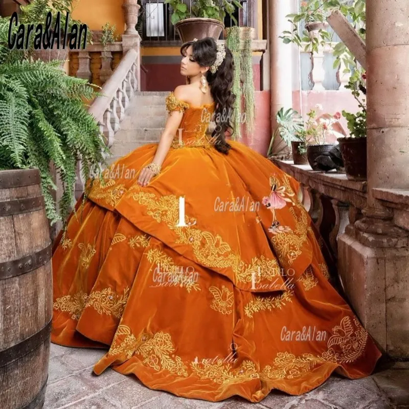 Charro  ڼ Quinceanera 巹   Sweet 16 Dress Custom Made Misquince vestidos de XV anos