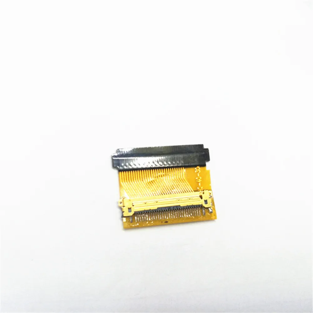 Saída de Saída Led Screen Converter Cabo 30pin para 40pin Adaptador Edp hq S40 0.4 mm 0.5 mm - Imagem 2