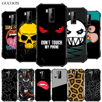 Перейти на Алиэкспресс и купить Силиконовый чехол GUCOON для Ulefone Armor X5 5,5 дюймов чехол из мягкого ТПУ защитный чехол на заднюю панель телефона чехол бампер