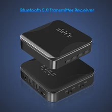 KEBIDU CSR8675 Bluetooth RCA Receiver 5.0 AptX LL 3.5mm Jack Aux Wireless Transmitter for TV Car RCA 3.5 Audio Receiver