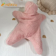 

Newborn Cotton Swaddle Warm Wrap Blankets Winter Bag For Babies Boy Newborn Sleeping Bag Girl Baby Portable Infant Warm Blankets