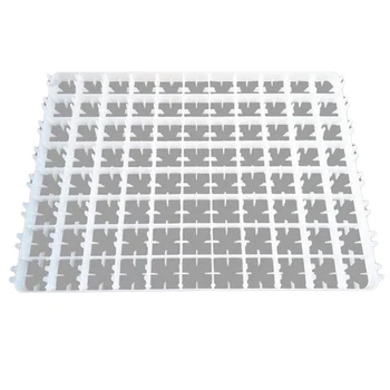 

4 Pcs 88 Eggs Incubator Trays Farm Equipment Plastic Egg Tray Automatic Egg Incubator Accessories Hatching Supplies