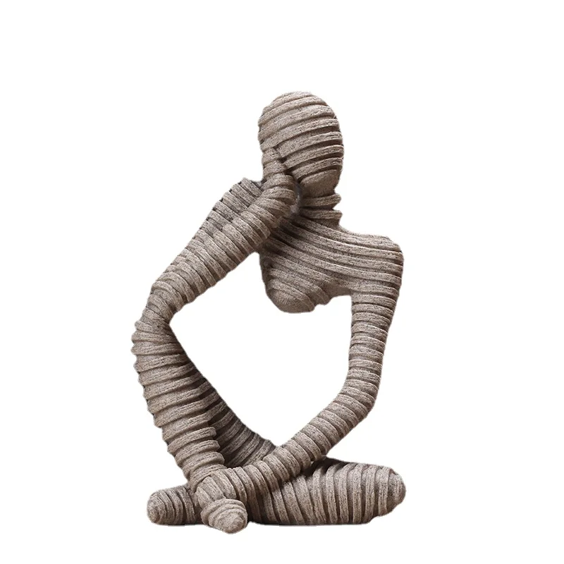 

Nordic Home Decoration Accessories Creative Ornaments Wine Cabinet Study Office Decorations Friend Gift Figuras Decorativas A