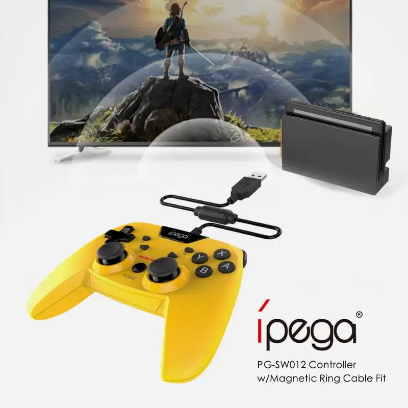 IPega PG-SW012 проводной контроллер с 3 м магнитным кольцом кабель подходит для переключения серии shand поддержка дропшиппинг