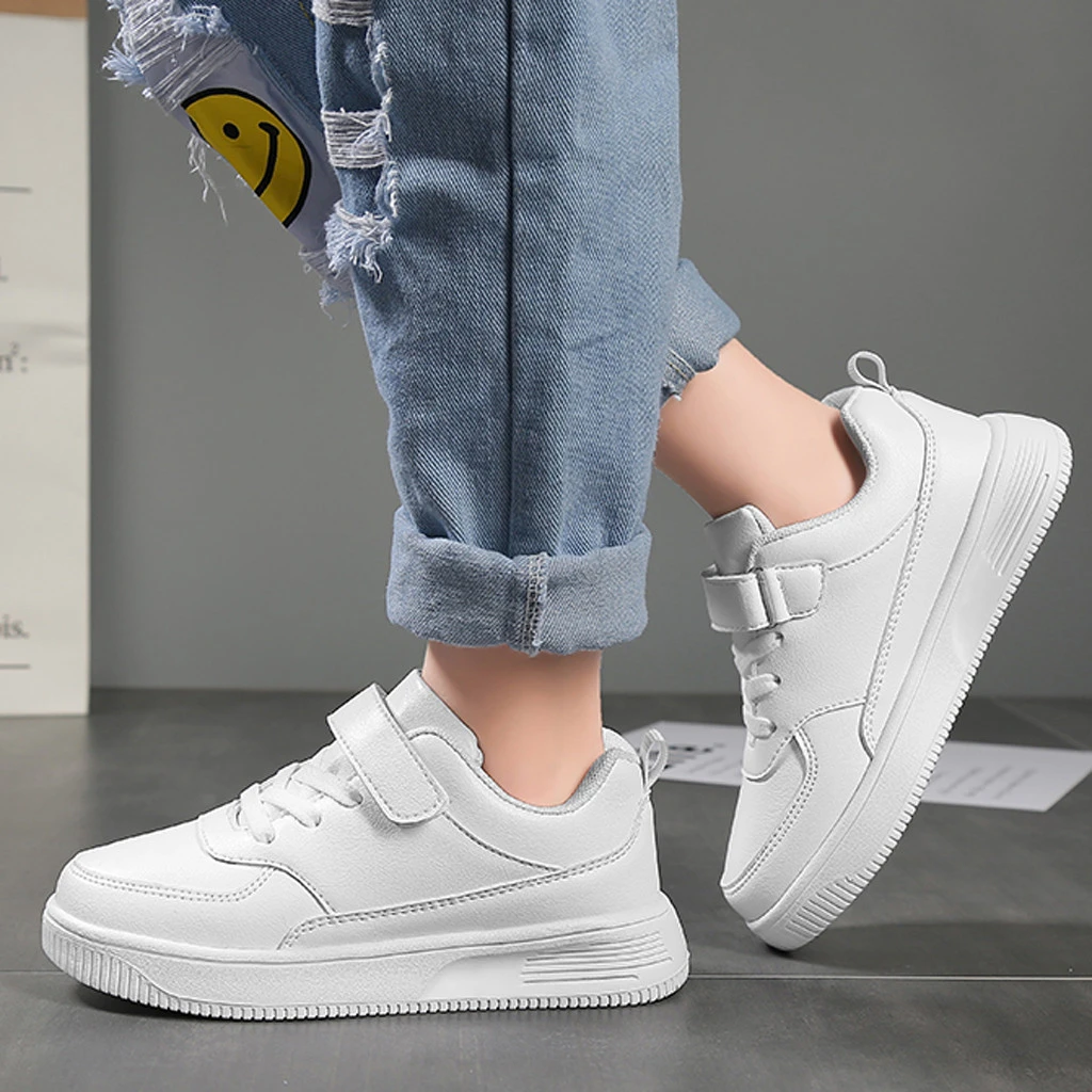 Kinderen Mode Sneakers Nieuwe Jongens Meisjes Sport Schoenen Outdoor Casual Witte Schoenen Kinderen Skateboarden Schoenen | newcoffeemachine.com.br