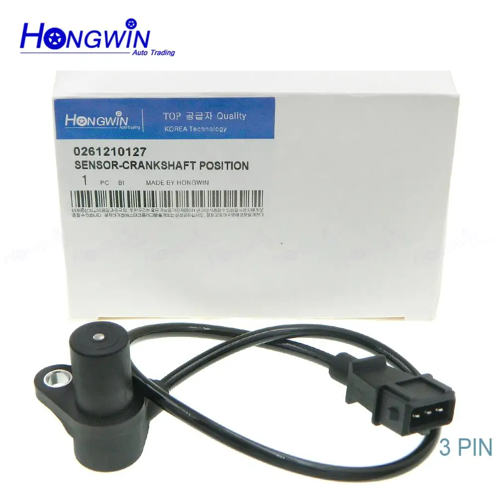 

0261210127 Crankshaft Position Sensor For Great Wall Chery A1 A3 Qq3 Qq6 Face 15 1.3 16v 46411427 1920Y9 02612-10127
